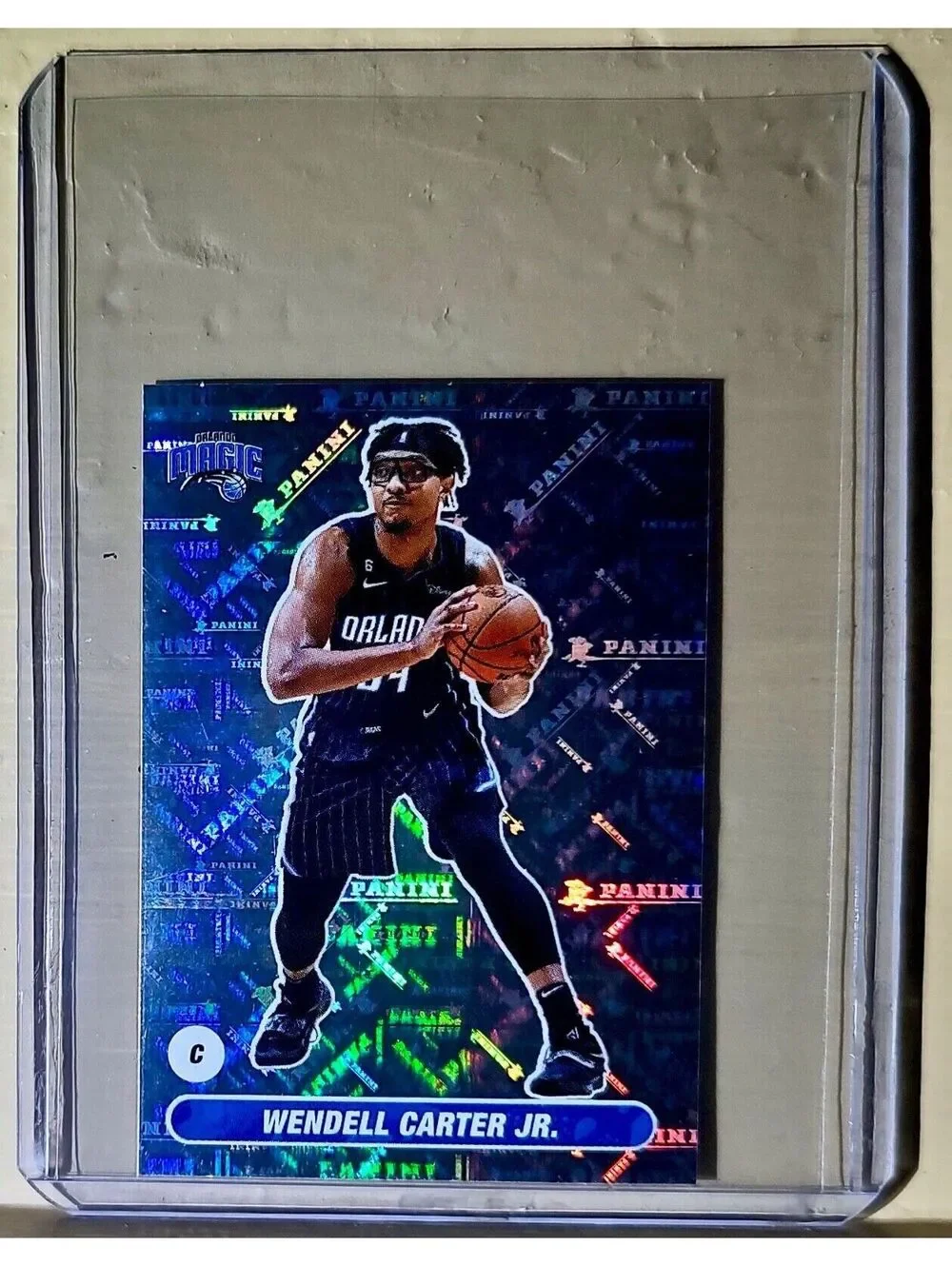 2023-24 Wendell Carter Jr. Panini NBA Basketball #245 Sticker Orlando Magic